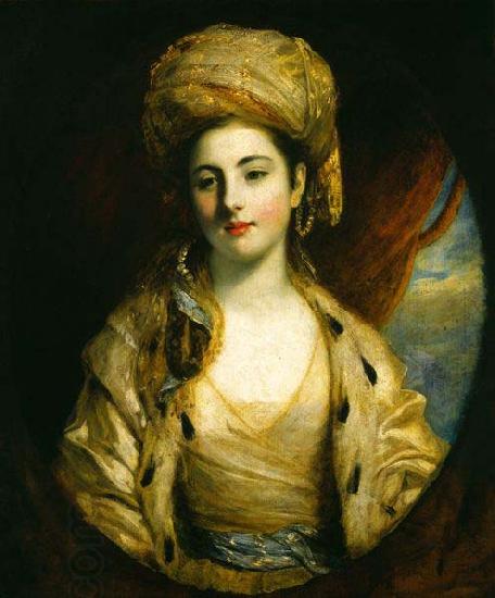 Sir Joshua Reynolds Mrs. Richard Paul Jodrell China oil painting art